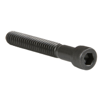 Vis &agrave; douille &agrave; t&ecirc;te creuse, 1/4" dia. x 1-3/4" lo, Oxyde noir -  