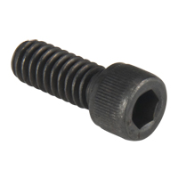 Vis &agrave; douille &agrave; t&ecirc;te creuse, 1/4" dia. x 5/8" lo, Oxyde noir -  