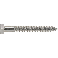 Tire-fond, 3/8" x 4" lo, Zingu&eacute; - Fasteners & Fittings Inc. 094500