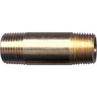 Mamelon long, Laiton, 1/8", NPT - Fairview Fittings 113-A1-1/2