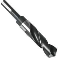 Foret raccourci 1/2" a/3 c&ocirc;t&eacute;s plats, 33/64", Acier rapide, Cannelure 3", Pointe de 118° - Precision 6000017