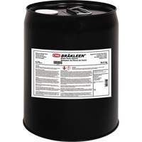 Nettoyant pour pi&egrave;ces de freins Brakleen, Seau - CRC Canada 1006337