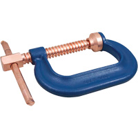 Serre-joint forg&eacute; robuste, Capacit&eacute; de 6" (152 mm), Profondeur de gorge de - Gray Tools C406