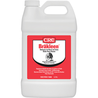 Nettoyants pour pi&egrave;ces de freins Brakleen, Bouteille - CRC Canada 1006335