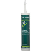 Dowsil 732 Multi-Purpose Silicone Sealant, 300 ml, Cartridge, White - Dow Corning RTV-732-WH-CART