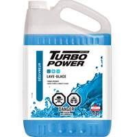 Liquide lave-glace toutes saisons Turbo Power, Cruche, 3,78 L -  