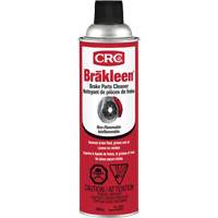 Nettoyant pour pi&egrave;ces de frein Brakleen, Canette a&eacute;rosol - CRC Canada 1006332