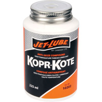 Compos&eacute; pour les colliers de forage et joints doutillage sur les chantiers p&eacute;trolif&egrave;res Kopr-Kote, 225 ml, Canette &agrave; dessus brosse, 450°F (232°C) Temp max. -  