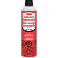 Rev&ecirc;tement caoutchout&eacute; &agrave; vaporiser, 16 oz/454 g/473 ml, Canette a&eacute;rosol, Noir - CRC Canada 1006300