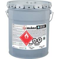 Diluant pour laque de calibre professionnel, Seau, 18,9 L - Solvable 53-358