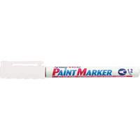 Jiffy Artline&reg; Paint Marker, Liquid, White -  
