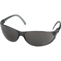 Lunettes de s&eacute;curit&eacute; s&eacute;rie Twister, Lentille Grise/fum&eacute;e, Anti-&eacute;gratignures, ANSI Z87+/R&eacute;pond ou surpasse la norme CSA Z94.3 - WASIP LTD. W20802