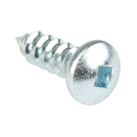 Tapping Screw Pan Head, #14 x 3/4" L, Zinc Plated - Fasteners & Fittings Inc. 153542
