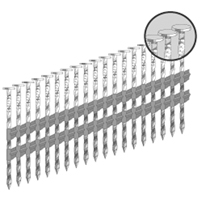 Clous en b&acirc;tonnets 21°, liant de plastique - Duchesne 80354002360