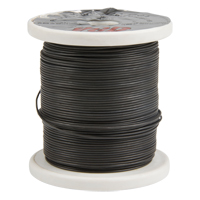 Soft Tie Wire Spool, Black Annealed, 18 ga., 2 lbs. /Coil - Vanguard Steel 4104 0018