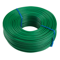 Rebar Tie Wire, Green PVC Coated, 16 ga., 3.125 lbs. /Coil - Vanguard Steel 4104 1016