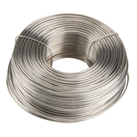 Rebar Tie Wire, Stainless Steel, 16 ga., 3.125 lbs. /Coil - Vanguard Steel 4104 00163