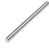 Tige filet&eacute;e, 1/2"-13, 144" lo, Zingu&eacute;, Grade Calibre 2 - Vanguard Steel 4110 1232