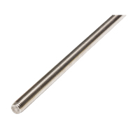 Tige filet&eacute;e, 1/4"-20, 36" lo, Acier inoxydable, Grade Calibre 18-8 - Vanguard Steel 4110 5016