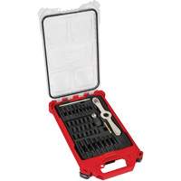 Metric Tap & Die PackOut Set with Hex-Lok 2-in-1 Handle, 38 Pieces - Milwaukee 49-22-5603