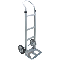 Knocked Down Hand Truck, Continuous Handle, Aluminum, 49-5/8" Height, 500 lbs. Capacity - KLETON 