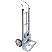 Diable d&eacute;mont&eacute;, Prise Continu, Aluminium, Hauteur de 49-5/8", Capacit&eacute; 500 lb - KLETON 