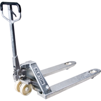 Transpalettes manuels, Galvanis&eacute;, 42" lo x 27" la, Capacit&eacute; 5500 lb - KLETON 