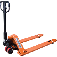 Transpalettes hydrauliques &agrave; profil bas, 48" lo x 27" la, Capacit&eacute; de 3300 lb - KLETON 