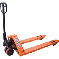 Transpalettes hydrauliques multidirectionnels, 48" l x 6-1/4" la, Capacit&eacute; 5500 lb - KLETON 