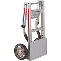 Folding Hand Trucks, Aluminum, 500 lbs. Capacity - Magliner FTA11E1AL