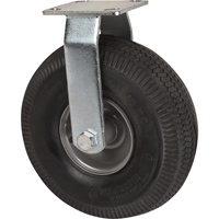 Heavy-Duty Platform Truck - Replacement Casters, Rigid, 10" (254 mm), Pneumatic, 400 lbs. (181 kg.) - KLETON 