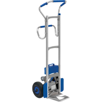 Liftkar&reg; Aluminum Stair Climbing Hand Trucks, Aluminum Frame, 18 1/2" W x 63" H, 375 lbs. Capacity - Wesco 274148