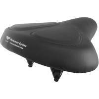 Extra-Wide Comfort Bicycle Seat - Worksman 6911V-5
