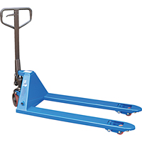 Quick Lift Pallet Truck, Steel, 48" L x 20" W, 5500 lbs. Capacity - Vestil PM5-2048-QL