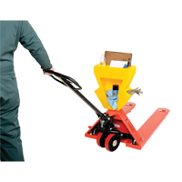 Plateaux pour transpalette - Vestil P-CADDY