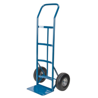 All-Welded Hand Truck, Continuous Handle, Steel, 48" Height, 600 lbs. Capacity - KLETON 