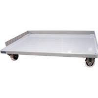 Mobile Dolly Base for Deep Door Storage Cabinets, 38" W x 24" D x 7" H, 1500 lbs. Capacity - KLETON 
