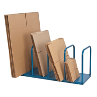 Support &agrave; niveau pour boîtes de carton - KLETON 