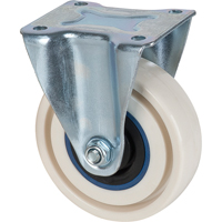 Roulettes sandwich, Fixe, 4" (101,6 mm), Nylon, 440 lb (199,58 kg) - KLETON 
