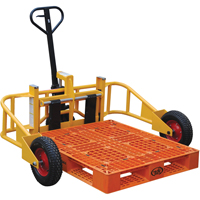 Transpalette tout-terrain - Vestil ALL-T-2