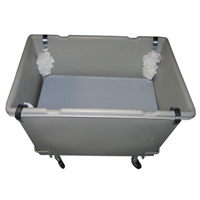 Plateforme &agrave; ressort pour chariot caisson Starcart - Techstar Plastics Inc 145SPRING