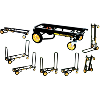 RockNRoller&reg; Multi-Cart&reg; 8-in-1 Equipment Transporter - Micro, Steel, 350 lbs. Capacity -  