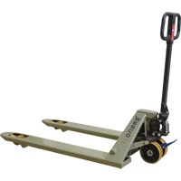 Quick Lift Pallet Trucks, Steel, 48" L x 27" W, 5500 lbs. Capacity - Wesco 272861