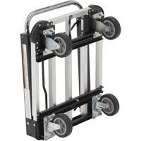 Fold-Up Platform Truck, Stainless Steel, 300 lbs., 28" L x 16" W, 33-1/2" High - Vestil FAPT-1628