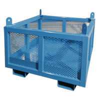 Panier de manutention, 24" ha x 48" la x 48" p, Capacit&eacute; de 1000 lb - Muscle Mate MMB-1000
