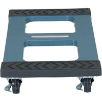 Polyethylene Dolly - Padded Top - Vestil DOL-1830-P