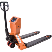 Transpalette &agrave; balance num&eacute;rique, 44,5" lo x 21,25" la, Capacit&eacute; de 4400 lb - KLETON 