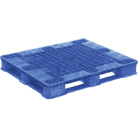 Palettes Stack'R MD, Acc&egrave;s de Quatre c&ocirc;t&eacute;s, 48" lo x 40" la x 5-9/10" h - Orbis 4969027