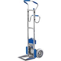 Liftkar&reg; Aluminum Stair Climbing Hand Truck, Aluminum Frame, 18-1/2" W x 63" H, 300 lbs. Capacity - Wesco 274156