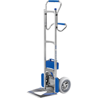 Liftkar&reg; Aluminum Stair Climbing Hand Truck, Aluminum Frame, 17-1/2" W x 59" H, 375 lbs. Capacity - Wesco 274162